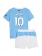 Manchester City Rayan Cherki #10 Replika Hemmakläder Barn 2025-26 Kortärmad (+ byxor) Manchester City Rayan Cherki #10 Replika Hemmakläder Barn 2025-26 Kortärmad (+ byxor)